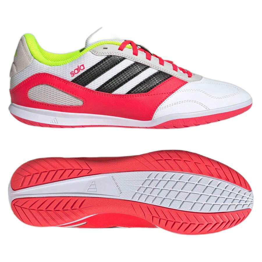 Adidas Men Football Shoes - White - View 1