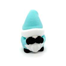 Christmas Gift Wise Santa 3D Printed Figurine - Hear No Evil See No Evil Speak No Evil PLA Decorations, Christmas Home Office Decor Accent, Festive Shelf Table Ornament, Handmade-Inspired Holiday Decoration & Memorable Holiday Gift Idea