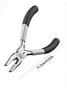 1 Piece Mini Pliers 5 Inches Multi-Functional Pointed Nose Pliers Manual High Hardness Steel Wire Pliers Electrician Wire Stripping Pliers Anti-Slip, Convenient To Carry Universal Manual Tool - Multicolor - View 9