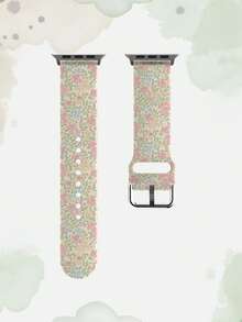 适用于 38mm/40mm/41mm/45mm/44mm/42mm/49mm 的 1 条柔软、弹性、透气的替换腕带，时尚休闲多色硅胶表带，兼容 Ultra 系列、S10/SE/9/8/7/6/5/4/3/2/1 智能手表 - 彩色 - 查看 9