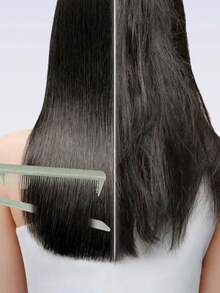 1pc Hair Styling V-Shaped Comb, Straightening Comb, Folding Hair Styling Tool, Hair Straightener, V-Shaped Hair Comb ,Hair Styling Kit - Multicolor - View 3