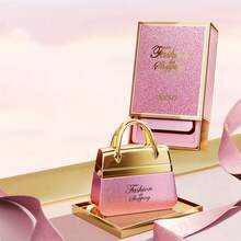 一瓶女士香水/空气清新剂，适合日常使用、派对和送礼，包装精美，喷雾式香氛，天然持久，散发迷人女性香气，附赠便携袋 - 彩色 - 查看 2