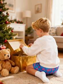 Letter Shorts Boy Clothes, Gifts For Teen Kids Boys Unisex, Blue Trunks Purple Sweatpants Ice Cream Underwear Pants, Boys Christmas PjChristmas Birthday Gifts For Teenage Dress, Thanksgiving Outfit, School Sport Running Pants, Running Pants, Basketball Shorts - 淺色水洗藍 - 查看 5