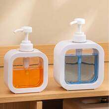 زجاجات موزعة محمولة للسفر - حاويات بلاستيكية محكمة الإغلاق من النوع الضاغط للكريمات والبلسم والشامبو وجل الاستحمام والسائل الغسيل ومطهر اليدين - مثالية للفنادق والنوادي الرياضية والاستخدام أثناء التنقل