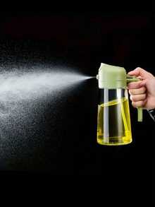 1个装的喷油罐不用于悬挂在家庭厨房中，可以倒出。它们是多用途的防漏油罐、玻璃喷油罐、户外烧烤油瓶、调味料瓶。 - 彩色 - 查看 4