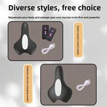 Kegel Exercise Pelvic Floor Muscle Trainer, PC Muscle Electric Massager For Men, Bluetooth Remote Control Electric Massager For Lifting And Training Pubococcygeus Muscle