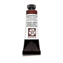 Daniel Smith 284600130 Extra Fine Watercolor 15ml Paint Tube, Transparent Red Oxide, 0.5 Fl Oz (Pack Of 1),TransparentRedOxide - 透明氧化鐵紅 - 查看 5