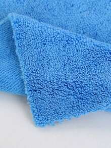 400gsm Polyester & Cotton Blend Car Wash Towel, Cleaning Cloth, Polishing Cloth, Detailing Towel, Highly Absorbent - one-size - View 4
