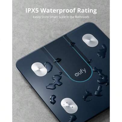 Smart Scale P2, Digital Bathroom Scale With Wi-Fi, Bluetooth, 15 Measurements Including Weight, Body Fat, BMI, Muscle...