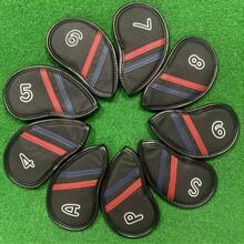 9pcs Premium Golf Iron Headcovers - Protect Your Clubs And Improve Your Game With Durable And Stylish Covers - Multicolor - View 3