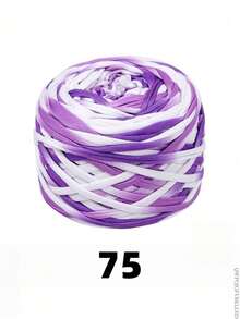 1 Gói Sợi Áo Phông Ombre, Cỡ Lớn 300g/Gói - Rộng 2cm, Sợi Dệt Kim, Mềm Mại, Đa Năng, Thích Hợp Cho Thủ Công DIY, Có Thể Dùng Để Móc Và Dệt Túi, Gối, Búp Bê, Chăn Đựng Đồ, Dép Đi Trong Nhà, Các Dự Án Móc Len, Nhiều Màu Sắc Có Sẵn, Sợi Nhiều Màu, Sợi Polyester, Sợi Acrylic, Sợi Móc Len, Sợi Thủ Công, Cuộn Sợi Sống Động, Vật Liệu Thủ Công Đa Năng, Phụ Kiện Và Vật Tư Dệt - Nhiều màu - Xem 36