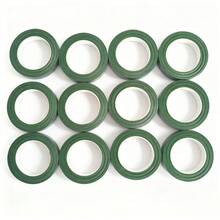 20m Self-Adhesive Floral Stem Tape, Florist DIY Decorative Flower Wrapping Tape For Bouquets, Weddings, Mother's Day, Home Decor, Graduation, Back To School, Birthday Parties - Green - View 27