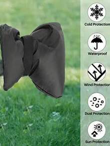 户外水龙头防冻罩 - 冬季防冻保温罩，采用耐用牛津布制成 - 均碼 - 查看 4