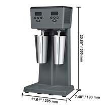 batidora batidora eléctrica de acero inoxidable con LED - Gris - Ver 10