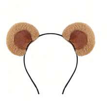 Băng đô tai gấu nâu đang thịnh hành | Thiết kế tai có thể cử động | Phụ kiện đội đầu cho tiệc tùng/hóa trang | Quà tặng Ngày Valentine/Năm mới - Nhiều màu - Xem 11