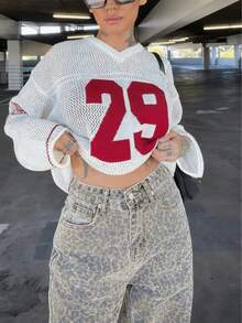 ملابس كاجوال للخريف سترات نسائية طويلة الأكمام موضة الخريف سترات نسائية منسوجة منخفضة الكتف للخروج