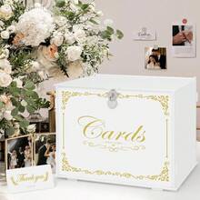 Wedding Card Boxes - 白金 - 查看 7