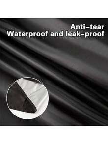 غطاء حماية زجاج السيارة من الثلج والجليد، غطاء أمامي وخلفي للزجاج، واقي من الثلج والأوراق، حماية من الشمس، مقاوم للغبار والصقيع والثلج، غطاء زجاجي، اكسسوارات خارجية للسيارة - مصنوع من قماش أكسفورد مقاوم للرياح والأشعة فوق البنفسجية، مناسب للسيدان وال-SUV والشاحنات والمركبات العامة، وحماية داخلية من أشعة الشمس. - متعدد الألوان - مشاهدة 6