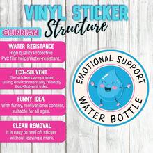 Set 3Pcs  & Funny Mental Health Sticker - 3 Inches Die-Cut Vinyl For Water Bottle, Phone, Book, Laptop,At-187 - At-187 - View 5