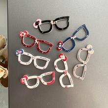 2 pezzi/5 pezzi/7 pezzi Carinissimi magneti per frigorifero in resina con fiocco, per superfici metalliche - Adesivi in resina dal forte potere di tenuta per decorazione di cucina e ufficio, idea regalo unica