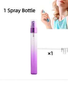 51/24/17/10/2 件装迷你彩色香水喷雾瓶套装,0.34 盎司/10 毫升彩色长喷嘴玻璃细雾可重复灌装喷雾瓶,包含 36 个喷雾瓶、5 个漏斗、5 个泵头、5 根弹簧吸管,便携式旅行香水喷雾器,精油样品容器 - 彩色 - 查看 20