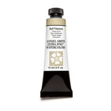 Daniel Smith 284600009 Extra Fine Watercolor 15ml Paint Tube, Buff Titanium, 0.5 Fl Oz (Pack Of 1),BuffTitanium - 肌肉鈦 - 查看 7