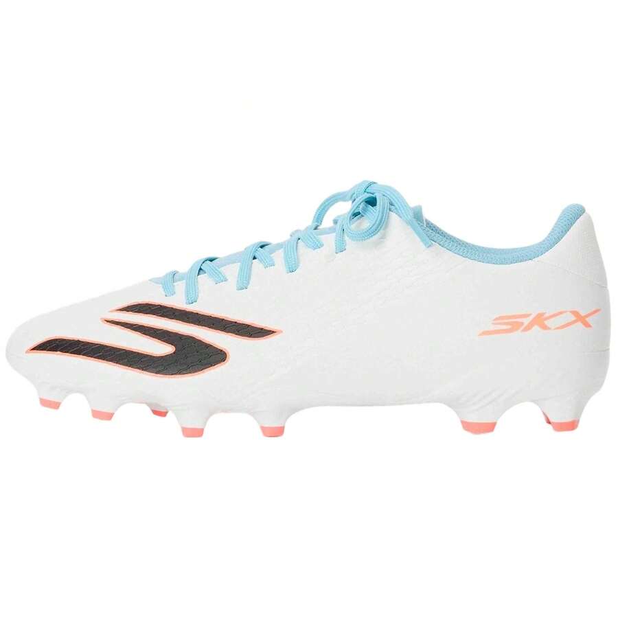 Skechers Men Football Shoes - White - View 1