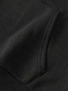 Women Hoodie Crazy Proud Always Loud Softball Nana Print Hooded Sweatshirt For Grandmother Sports Fan Gift Comfortable Fabric Perfect As A Gift - Black - View 4