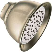 Moen 6302BNMoenflo XL Single Function Showerhead, Brushed Nickel(Bronce antiguo) - Multicolor - Ver 2