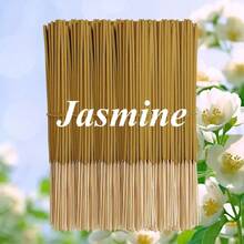 22.0cm Handmade Jasmine Scented Incense Sticks - Cherry Blossom Fragrance, Suitable For Home, Yoga, Camping (Halloween, Christmas, Thanksgiving) - Decorative Packaging Gift Set, Aromatherapy Accessories Home Decor - Jasmine Scented Diffuser Sticks - View 4