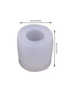 Khuôn nến hoa tulip 3D - Khuôn silicon làm nến thủ công - Thiết kế hoa - Hoàn hảo làm quà tặng ngày lễ tình nhân - trắng - Xem 7
