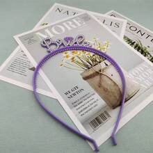 اكسسوارات عيد الحب، شريط رأس بلاستيك ABS بشكل حرف عيد الميلاد