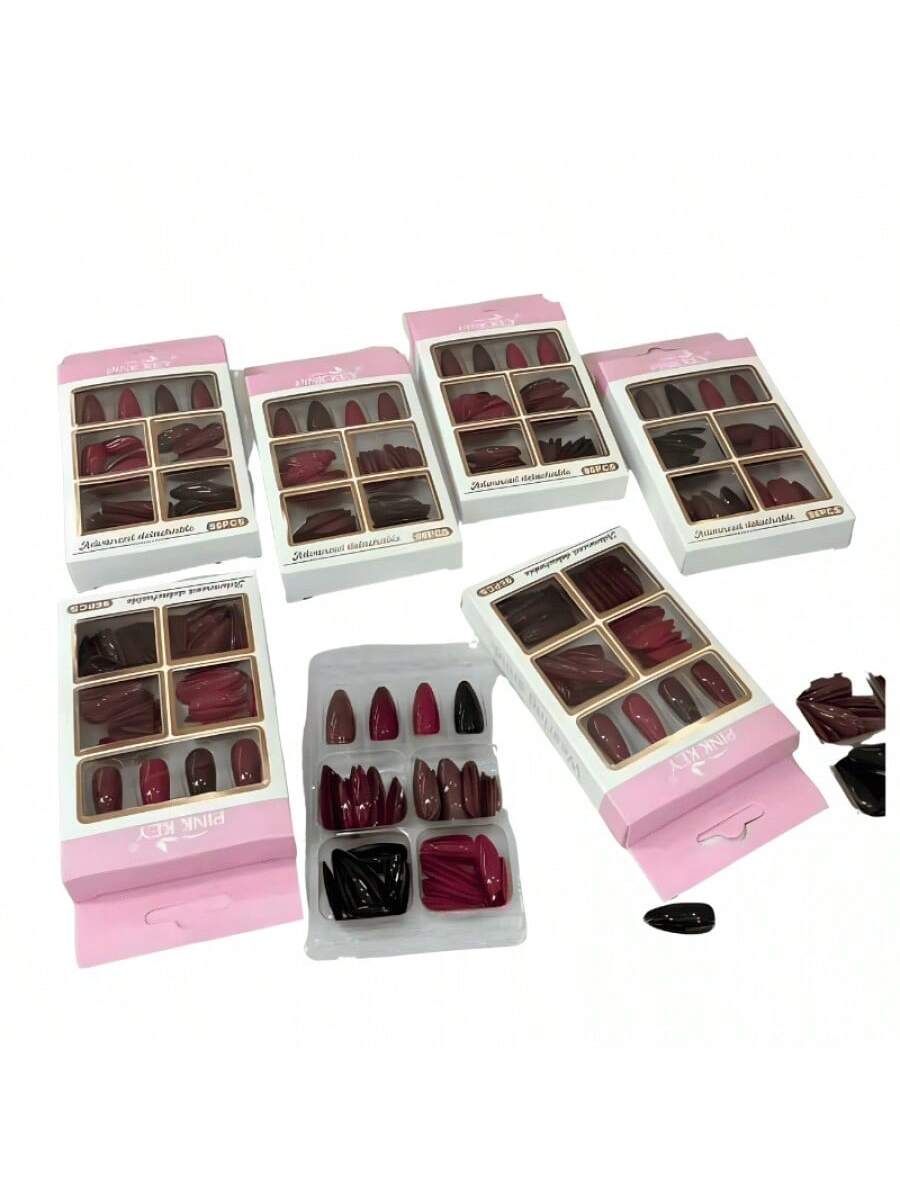 uñas postizas de presion - producto de alta durabilidad