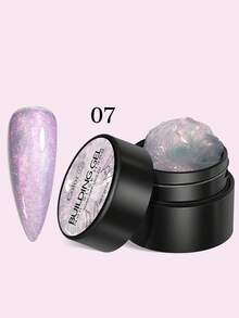 Gel móng tay 3D hiệu ứng hologram Aurora, gel nối móng không dính, hiệu ứng lấp lánh, chạm khắc và dập nổi thủ công, có thể đính đá và bột, mang đến trải nghiệm làm móng chuyên nghiệp tại nhà. - Nhiều màu - Xem 13