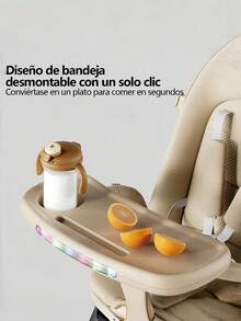 Cochecito plegable dos en uno, cochecito con manillar ajustable, cochecito con asiento reclinable en varias posiciones, vehículo para bebé con función de carriola y transportador, estructura ligera y plegable, fácil de transportar y guardar, adaptable a varias edades y posturas, recomendado para paseos cómodos y prácticos. - Multicolor - Ver 8