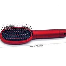 Creative Visual Secret Hair Comb With Hidden Storage Compartment, Travel Disguise Container To Hide Cash, Rings, Necklaces, Keys - Multicolor - View 6