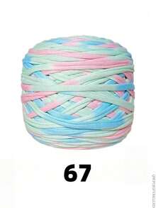 1 Gói Sợi Áo Phông Ombre, Cỡ Lớn 300g/Gói - Rộng 2cm, Sợi Dệt Kim, Mềm Mại, Đa Năng, Thích Hợp Cho Thủ Công DIY, Có Thể Dùng Để Móc Và Dệt Túi, Gối, Búp Bê, Chăn Đựng Đồ, Dép Đi Trong Nhà, Các Dự Án Móc Len, Nhiều Màu Sắc Có Sẵn, Sợi Nhiều Màu, Sợi Polyester, Sợi Acrylic, Sợi Móc Len, Sợi Thủ Công, Cuộn Sợi Sống Động, Vật Liệu Thủ Công Đa Năng, Phụ Kiện Và Vật Tư Dệt - Nhiều màu - Xem 24