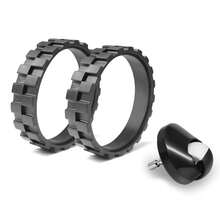 适用于 iRobot Roomba 500、600、700、800、900、E5、E6、I7 系列的替换前轮或轮胎，防滑 iRobot Roomba 清洁器配件 - 彩色 - 查看 10