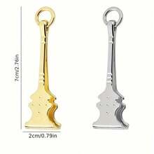 Premium Thick Eyebrow Tweezers, Hair Removal Clip, Eyebrow Tweezers, Beard Trimmer, Hair Removal Pliers, Facial Hair Removal Tool, Round Tip - 2cp Gold Silver - View 3