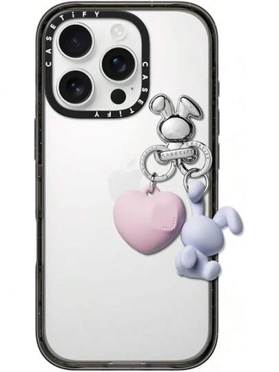 CASETiFY バニーチャームキーホルダー ペアレント