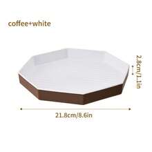 玄关收纳架，桌面收纳架，塑料化妆品收纳托盘