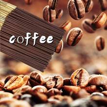 145/165/195 Pcs Coffee Incense Sticks, Suitable For Yoga, Meditation And Sitting Meditation. Purify The Mind, Dispel Negative Energy, Also Suitable For Outdoor Travel, Courtyard, Bedroom, Home Decor And Deodorizing Bathroom - Coffee - View 1