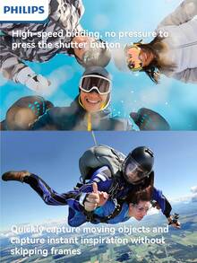 PHILIPS 飞利浦 CFexpress Type B 卡，读取速度高达 1100MB/s，写入速度高达 400MB/s，专为专业相机和流畅的 4K 视频录制而设计（128GB/256GB/512GB）