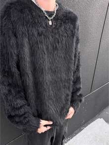 Men Sweaters - Black - View 6