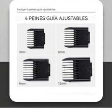 Eléctrico Clipper para Perros y Gatos, Rasuradora para Perros USB  Cortadoras de Pelo para Mascotas para Pelo Rizado y Largo, Bajo Ruido у Vibración - Multicolor - Ver 4