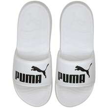 Puma Slippers Popcat 20 voor Mannen in kleur Wit - Wit - Bekijken 3
