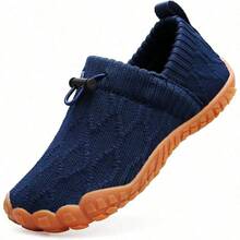 CLEANCOOL Zapatos de Agua para niños pequeños Zapatillas de Senderismo Antideslizantes al Aire Libre Athletic Zero Drop Minimalist Zapatillas Transpirables - Azul - Ver 1