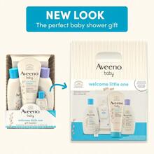 TYUI Aveeno Baby Welcome Little One Gift Set Skincare Set With Nourishing Body Wash Shampoo Calming Bath Wash All Over Wipes Daily Moisturizing Lotion Balm 5 Items - Đứa bé - Xem 3
