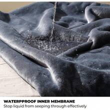 Waterproof Dog Blanket Bed Couch, Soft Plush Pet Blankets Small Medium Large Dogs Cats, Washable Puppy Blankets With Reversible Sherpa Fleece Furniture Protector, 25X 35, - 粉色 - 查看 8