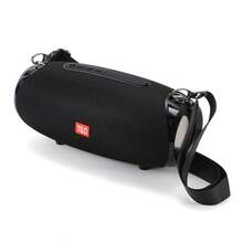 便携式无线户外蓝牙扬声器，带充电线和 Aux 线 - 无线音频低音炮带 USB/TF 卡槽，可实现 3D 环绕声，TWS 立体声低音扬声器，带免提通话/FM/TF 卡/USB 播放功能 - 悬挂式设计低音炮带充电线和 Aux 线，兼容智能手机、平板电脑、电视、电脑，适用于汽车/室内/舞蹈/骑自行车 - 非常适合户外使用。 - 彩色 - 查看 18